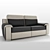 Classic Comfort Sofa 3D model small image 1