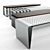Modern Outdoor Benches 3D model small image 2