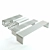 Modern Outdoor Benches 3D model small image 3