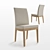 Modern Archival Chair 3D model small image 1