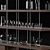 Versatile Glassware Collection by Riva 1920 3D model small image 3