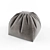 Cozy Cloud Pouf 3D model small image 1