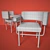 Stellar Works Cotton Club Chair: Elegant and Comfortable 3D model small image 2