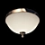 Reccagni Angelo Ceiling Downlights 3D model small image 4