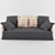 Luxury Bustier Sofa: Saba Italia 3D model small image 3