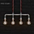 Elegant Crystal Chandelier 3D model small image 1