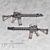 Custom AR-15: Precision Weapon Bundle 3D model small image 1