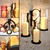 Title: Handmade Candle Sconces 3D model small image 1