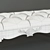 Elegant Silvano Grifoni Bench: Irenze Collection 3D model small image 3