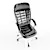 ErgoPro Office Chair 3D model small image 2