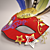 Festive New Year Mask 3D model small image 2