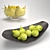 Corona Pear Sculpture 3D model small image 1