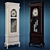 Benedetta Grandfather Clocks 3D model small image 1