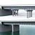 Dual Support Motor-Road Bridge 3D model small image 2