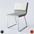 Modern Comma Chair Design 3D model small image 1