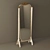 Elegant Silvano Grifoni Mirror 3D model small image 1