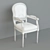 Irenze Collection Chair: Silvano Grifoni 3D model small image 2