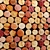 Wine Cork Wall Art 3D model small image 2