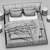 Luxury Parisian Style Bed 3D model small image 3