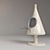 Portuguese Designer Bird House 3D model small image 2