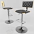 Modern Bar Stool 3D model small image 1