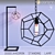 Geometric Steel Floor Lamp 3D model small image 1