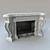 Fireplace Grill Combo 3D model small image 1