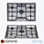 Smeg Gas Hob, Classica Series 3D model small image 1