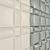 Leather 3D Wall Panel - Studioart 3D model small image 1