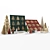 Тitle: Festive Holiday Decor Set 3D model small image 1