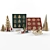 Тitle: Festive Holiday Decor Set 3D model small image 2