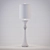 Elegant Gwyn Table Lamp, 100W 3D model small image 3