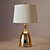 UTTERMOST Avella Table Lamp 3D model small image 1
