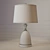 UTTERMOST Avella Table Lamp 3D model small image 2