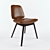 Luxury Tilda Chair by Freifrau - Adjustable Glass Design 3D model small image 1