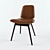 Luxury Tilda Chair by Freifrau - Adjustable Glass Design 3D model small image 2