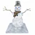 Rusty Snowman with Carrot Nose 3D model small image 2