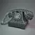Vintage Telephone - Classic Communication Device 3D model small image 3
