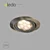Round 7W TD20 IP44 LED Spotlight 3D model small image 3