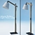 Adesso Walden Modern Floor Lamp 3D model small image 1