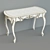Elegant Irenze Table by Silvano Grifoni 3D model small image 1