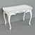 Elegant Irenze Table by Silvano Grifoni 3D model small image 2