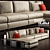 Ditre Italia URBAN - Distinctive Modern Sofa 3D model small image 1