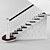 Classic Staircase 3D model small image 2