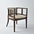 Ethnic-inspired Mawi Dining Chair by Warisan 3D model small image 1