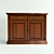 Classic Dresser: Elegant and Timeless 3D model small image 2