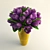 Tulip Bouquet: Elegant Spring Flowers 3D model small image 1