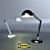 Minimalist LED Desk Lamp 3D model small image 1