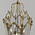 Elegant Classical Lamp 3D model small image 2