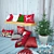 Cozy Cushions & Festive Fir 3D model small image 2